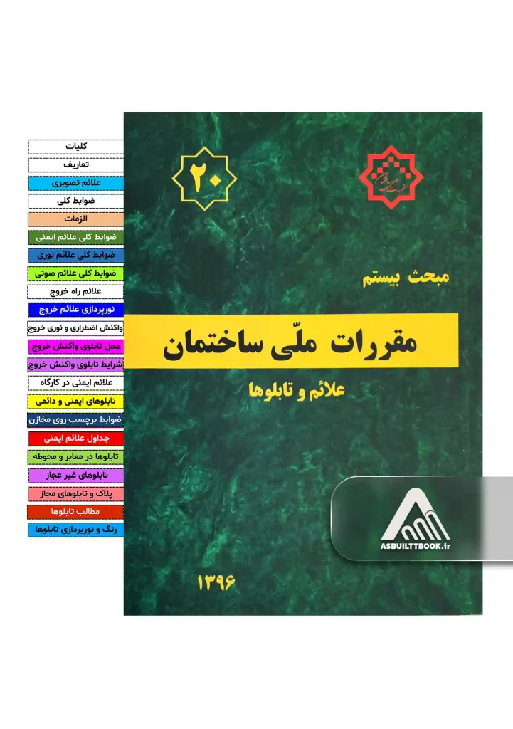 خرید مبحث 20